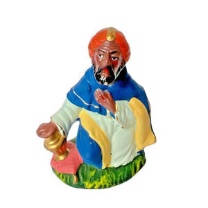 Vintage Nippon Yoko Boeki Japan Ceramic Nativity Wise Men Replacement Figure
